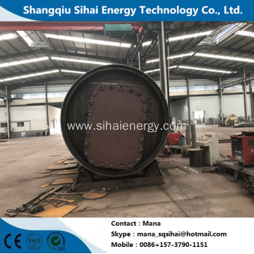 Environmental Waste Tire Recycle Plant